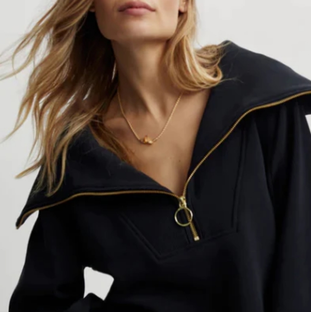 Varley half zip